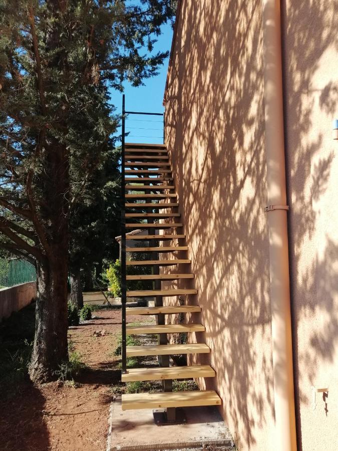 Les Jasmins De Salelles Vila Le Bosc  Exterior foto