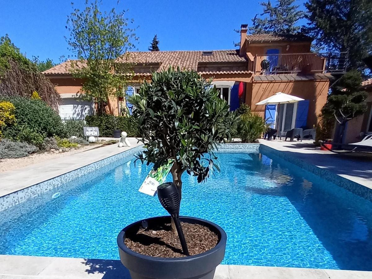 Les Jasmins De Salelles Vila Le Bosc  Exterior foto